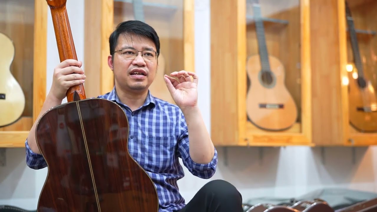 So sánh guitar Martinez MM12, Saer S9 và Codorba C10