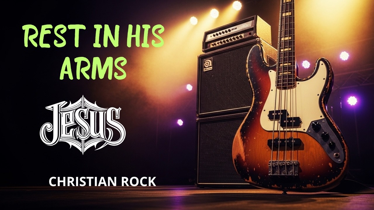 Rest in His Arms 🕊️ Tranquil 80s Lovers Rock Worship | Christian Music