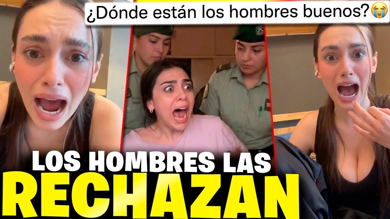 MUJERES EMPODERADAS en CRISIS TOTAL 😭TODOS LOS HOMBRES LAS RECHAZAN