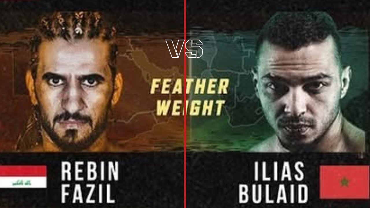 UAE WARRIORS 59 - 🇮🇶 REBIN FAZIL VS 🇲🇦 ILIAS BULAID