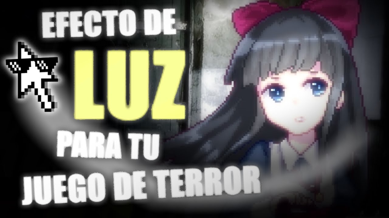 Efecto de luz para tu juego de terror | Maker MV