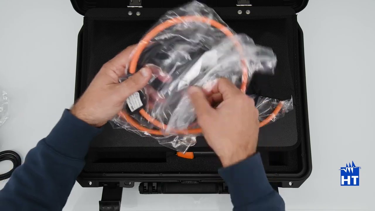 HT INSTRUMENTS GSC60, Que hay en la caja