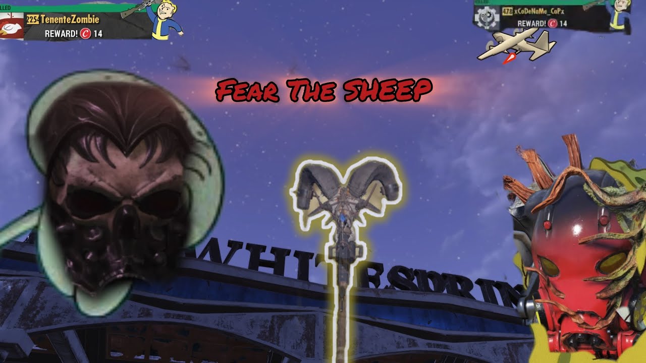 Clinging to old metas at 3AM, Fallout 76 PVP