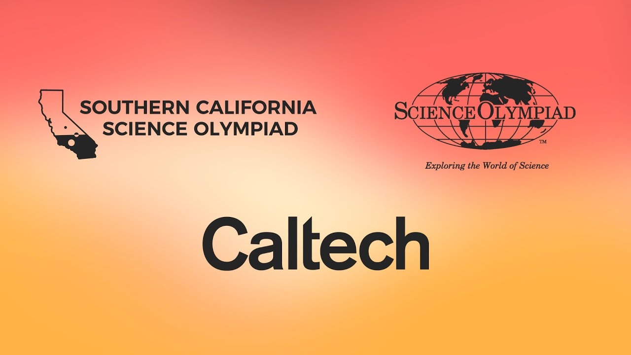 2021 Southern California Science Olympiad Awards Ceremony