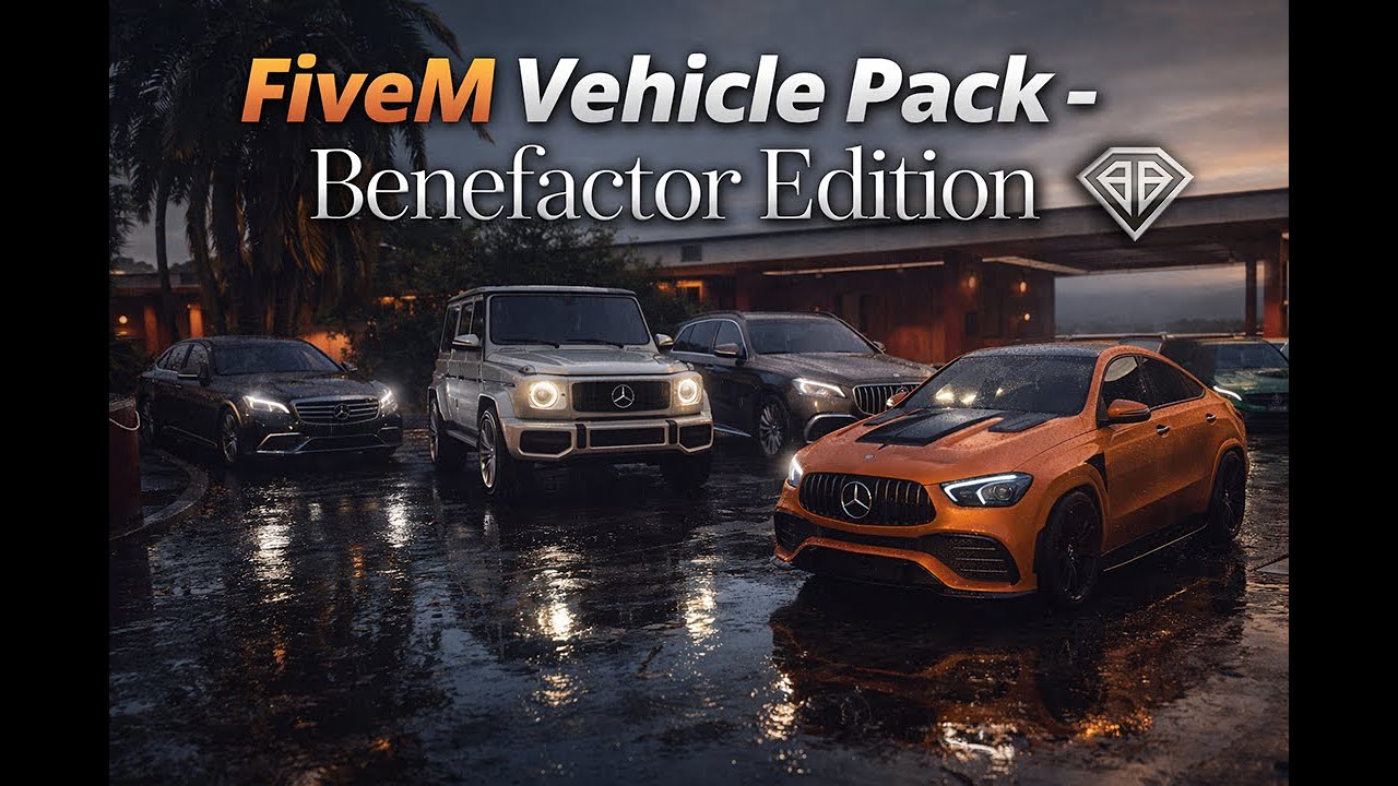 FiveM Car Pack - Benefactor Edition