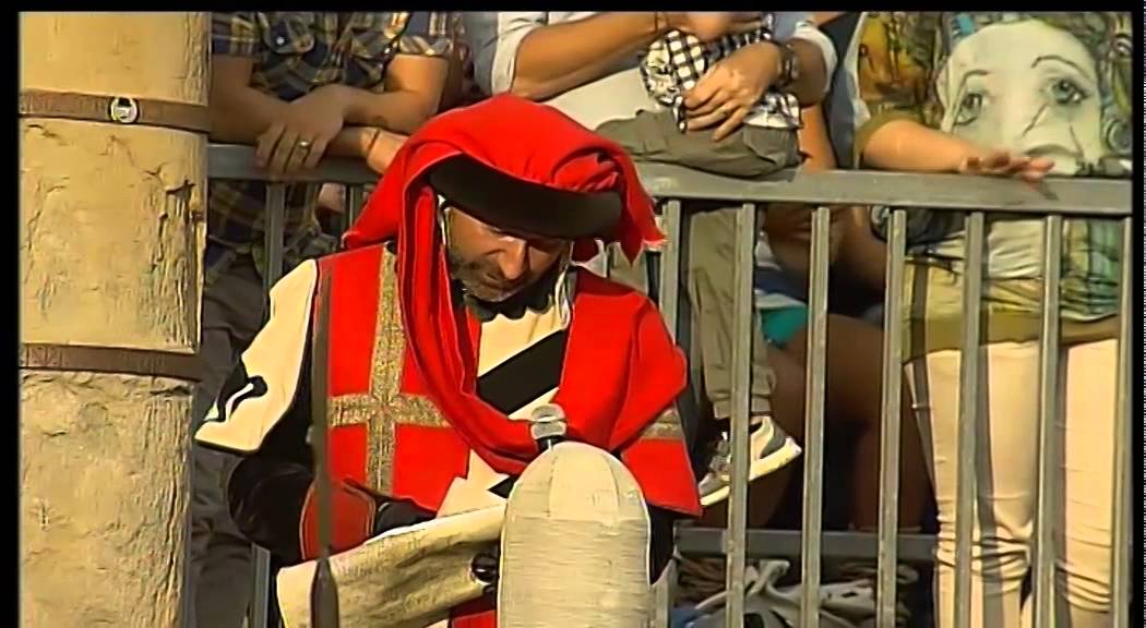 Giostra del Saracino - Le otto carriere di Settembre 2014