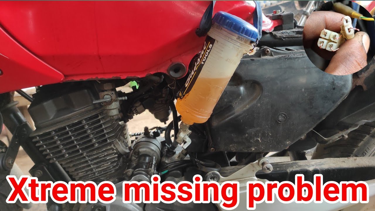 Hero Honda CBZ Xtreme missing problem | hero honda cbz xtreme pickup problem
