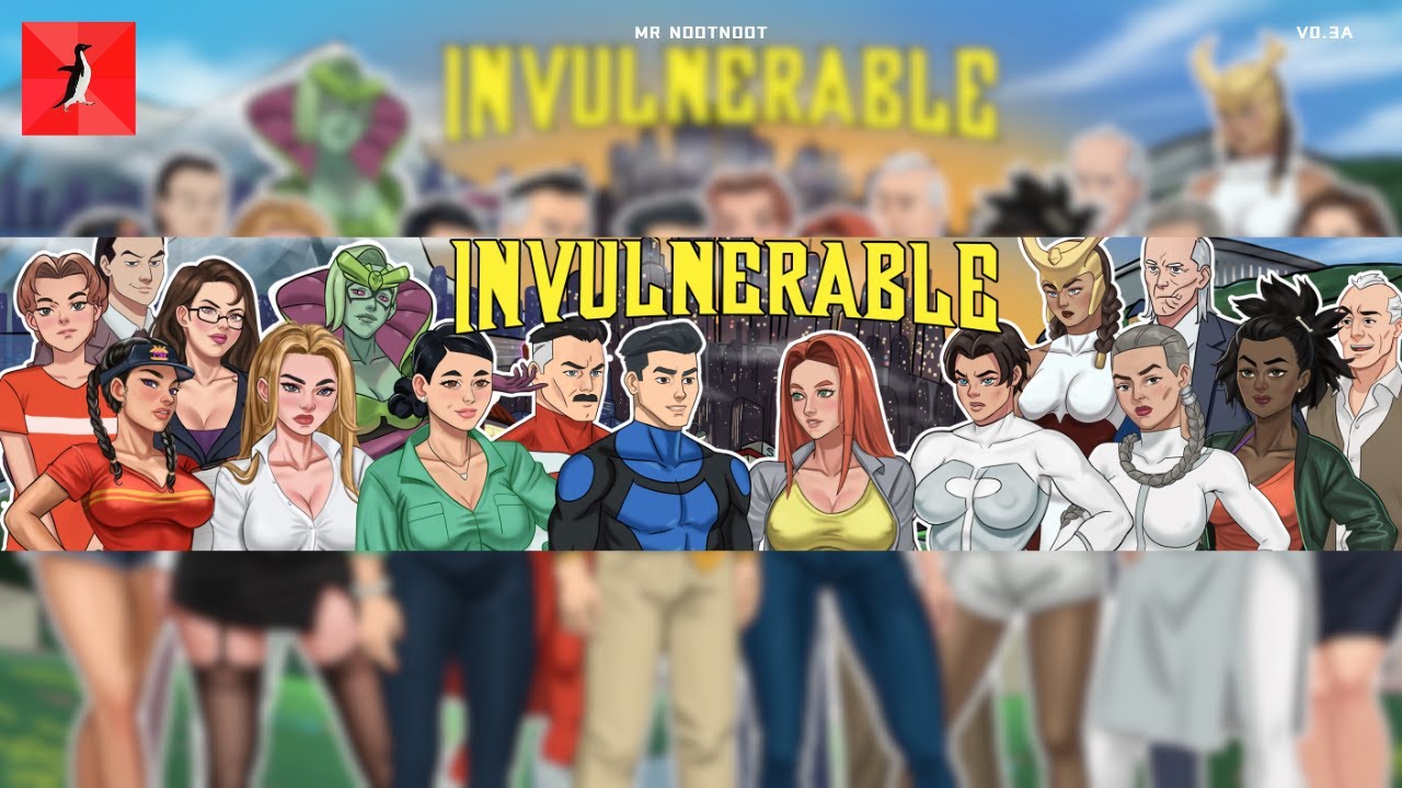 Invulnerable v0.3a Walkthrough: Unlock All Gallery - Mr NootNoot