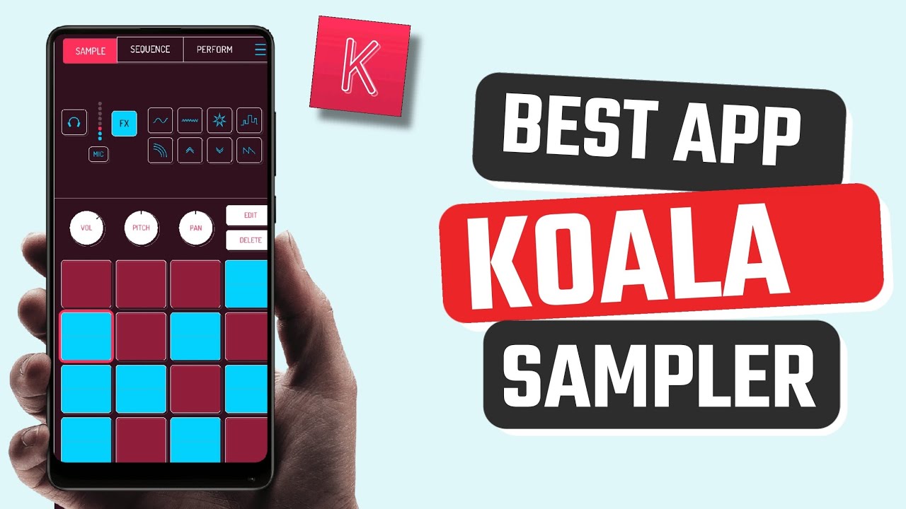 Best Koala Sampler app for Android