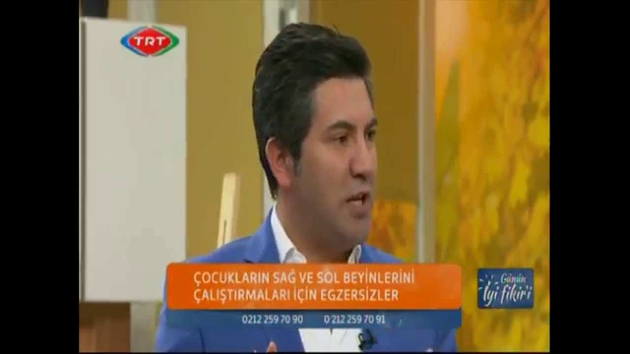 Çocukların sağ ve sol beyinlerini çalıştırmaları için egzersizler - İyi Fikir TRT1