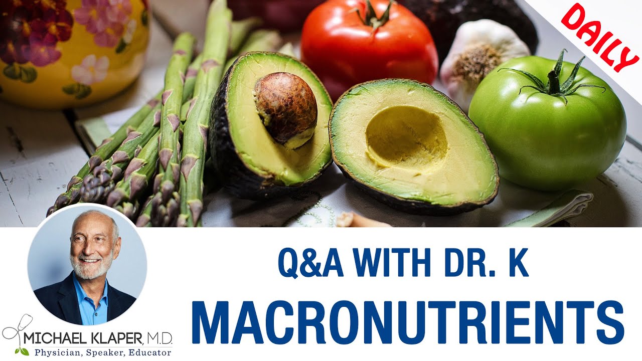 Macronutrients - Burning Carbohydrates, Fats & Protein