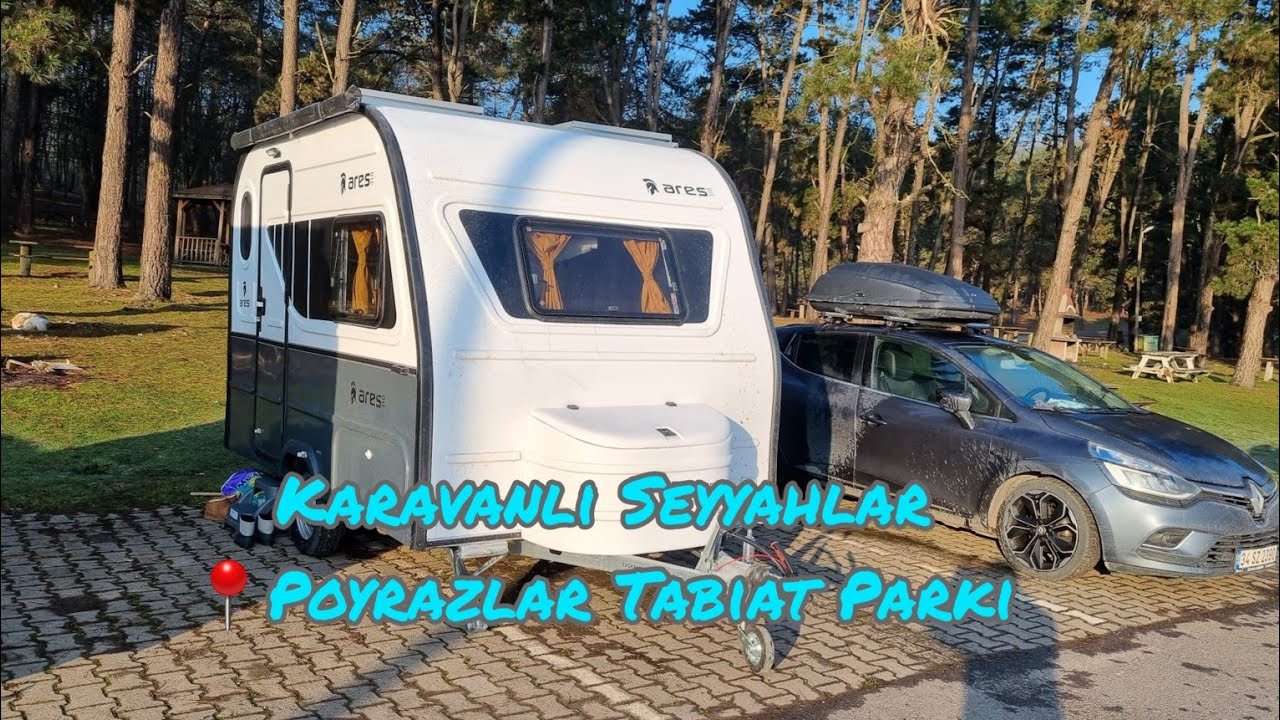 Çekme Karavan Kış Kampı/Başkent Karavan Ares 310/Çekme Karavanla Yakıt Tüketimi/-6C derece kamp