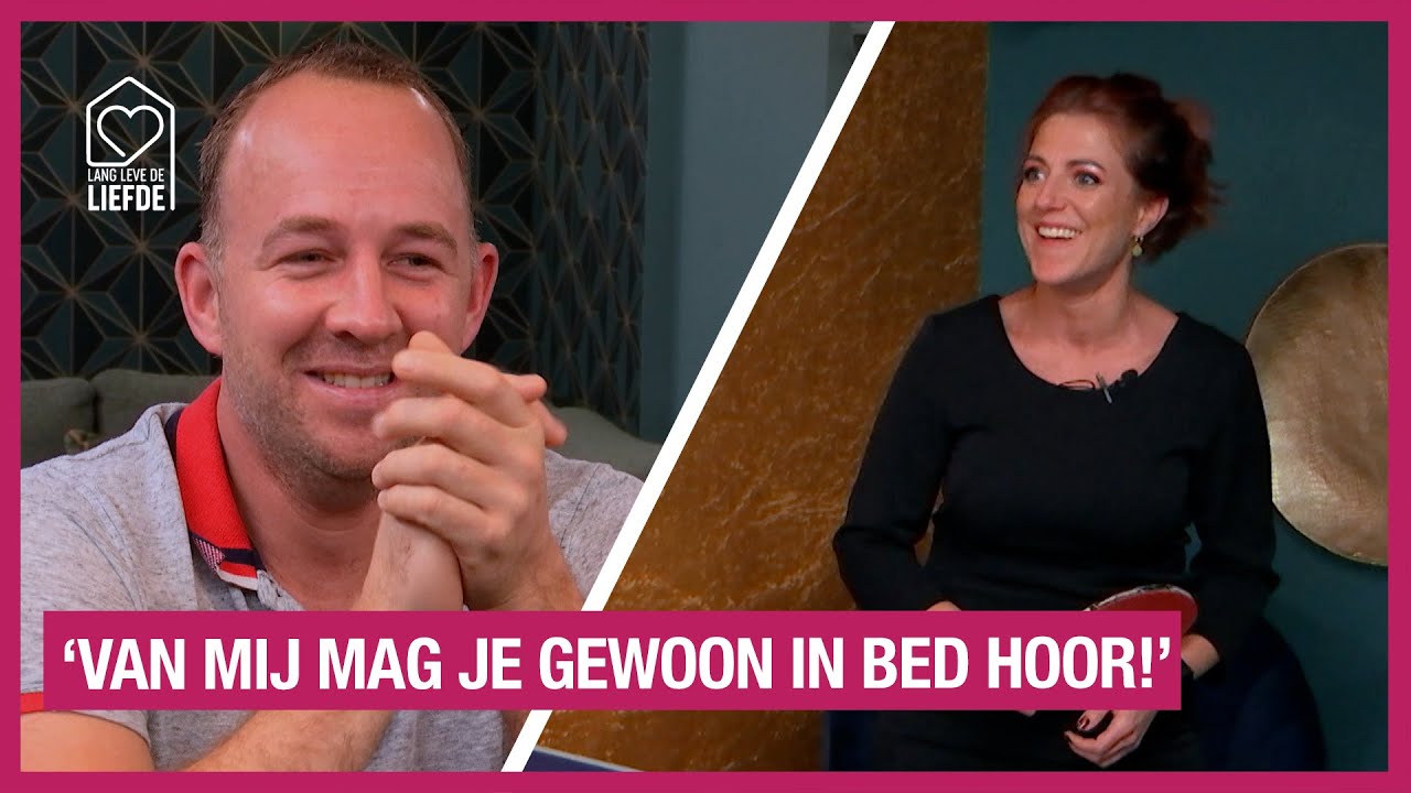 René ruikt goed genoeg voor bed | Lang Leve de Liefde