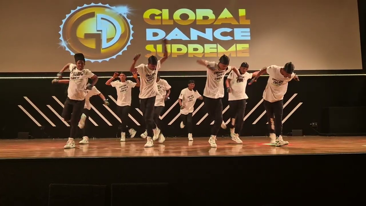 Driven dance crew @Global Dance Supreme Finals 2024 (in Cape Town)