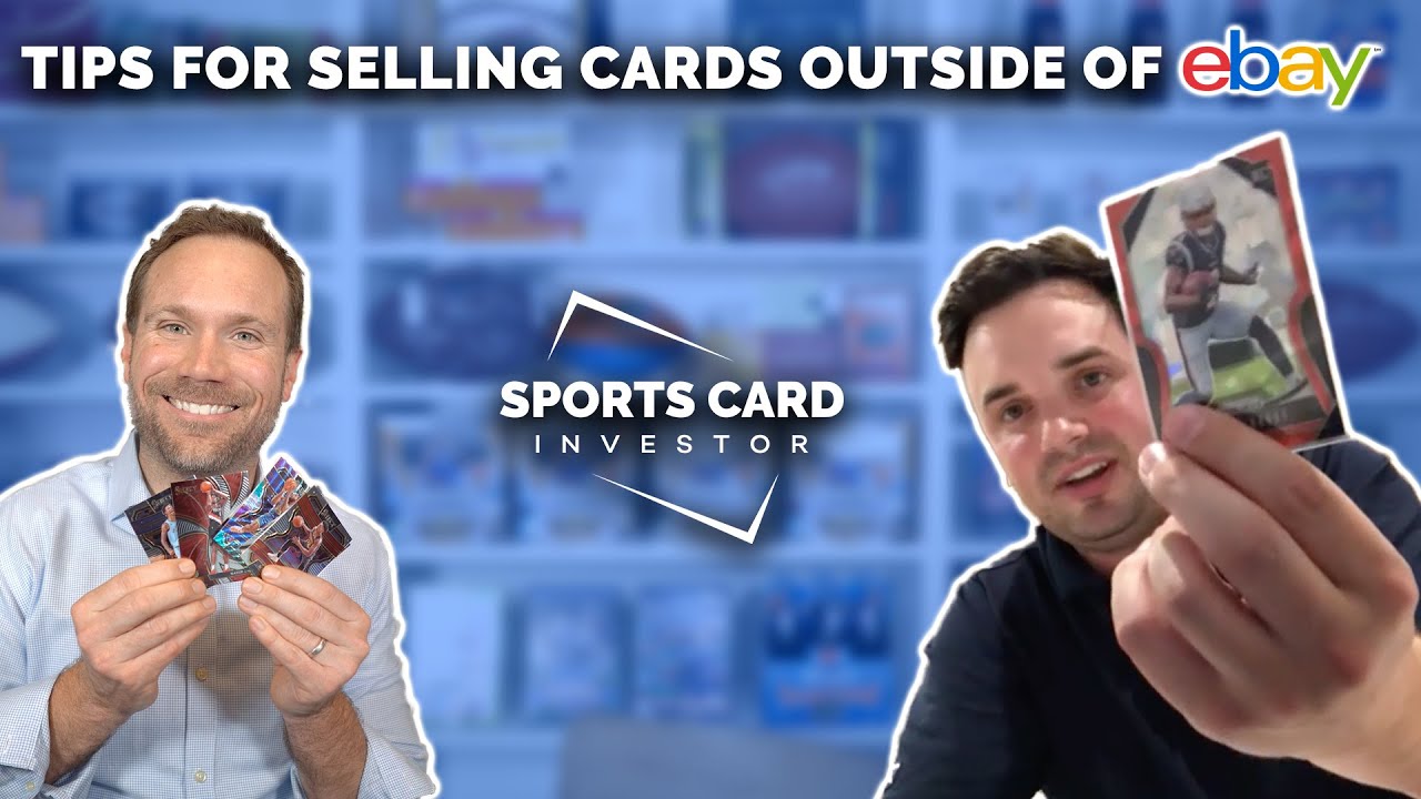 SAVE FEES by Selling Sports Cards Outside of eBay! Tips for Facebook Groups, COMC & more!