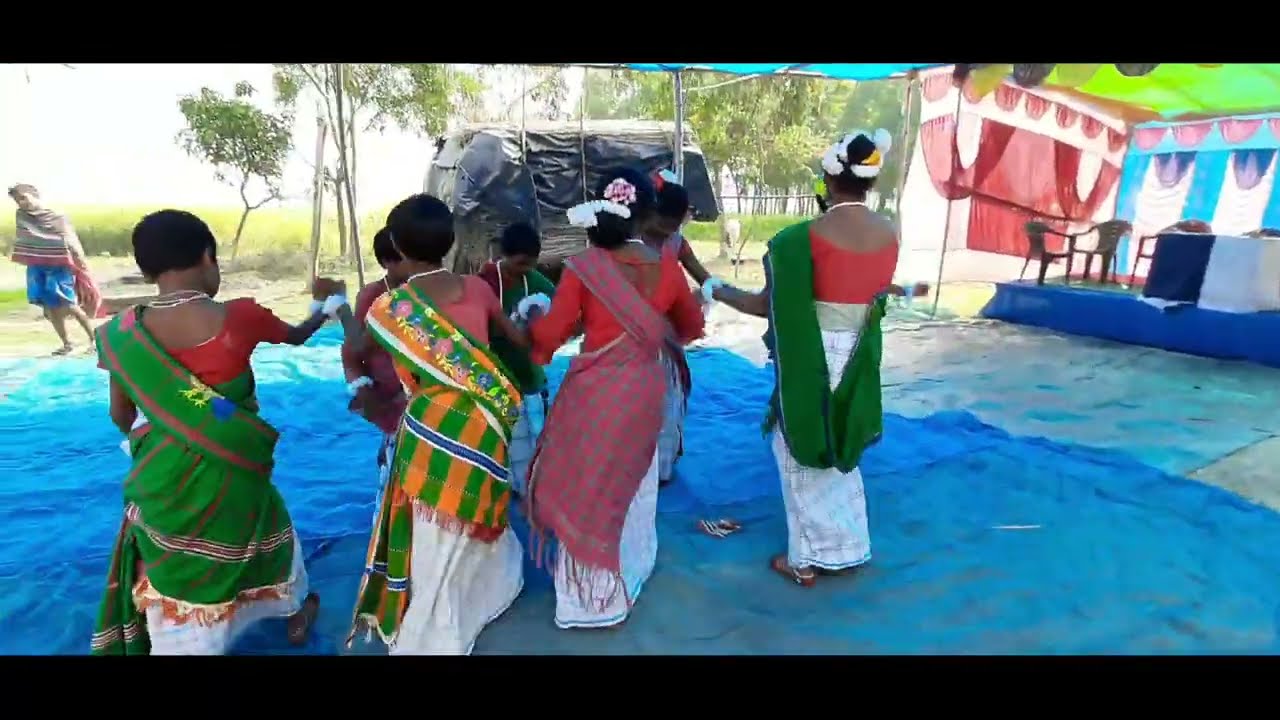 iSORAK JiWET KATHA... dance in idrajpur (patiram)... hallelujah program welcome 🙏 dance