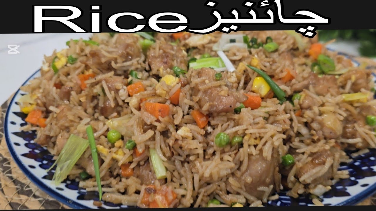 Delicious Chinese Biryani Recipe,Chicken and Vegetable Fried Rice recipe by decent recipes