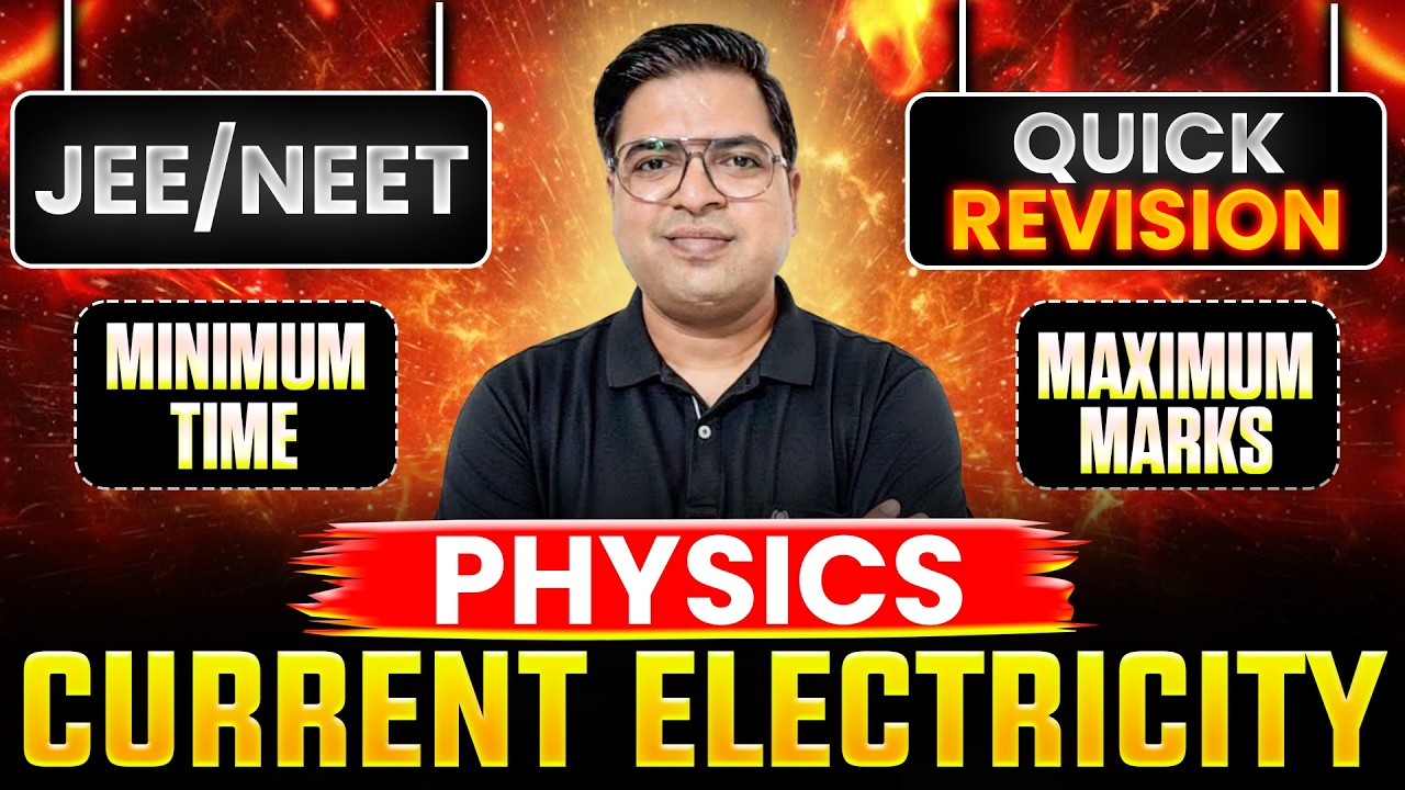 Current Electricity One Shot 🔥 | Class 12 Physics Quick Revision for NEET & JEE | Gyaanist
