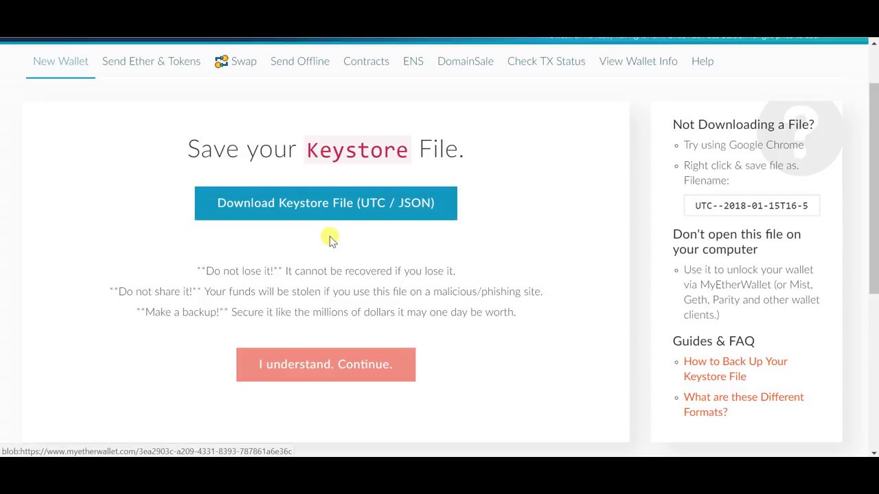 How to buy ICO coins[LiveEDU] using MyEtherWallet---- Beginner's Guide (Part 1)