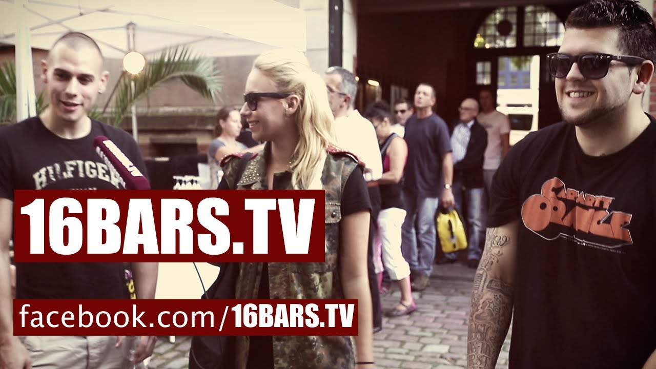 Visa Vie unterwegs mit Vega & Bosca auf dem Whiskeyfest (16BARS.TV)