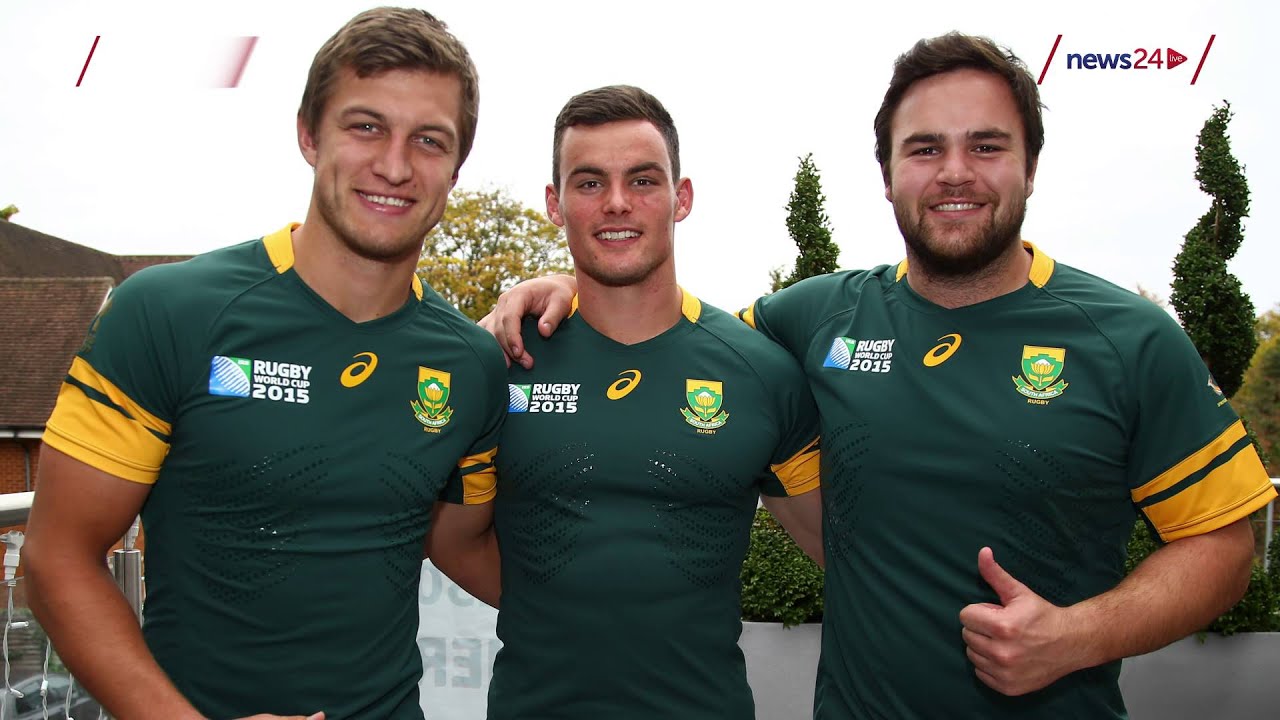 Jesse Kriel reveals his diet and training secrets