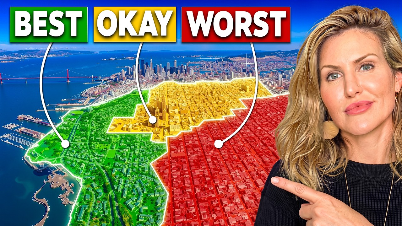 Ranking San Francisco's BEST & WORST Suburbs (For Every Budget)