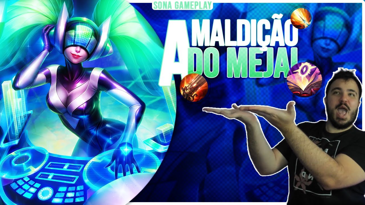 O ITEM MAIS AMALDIÇOADO DO LOL? SONA DE CANHÃO NOVO META!!