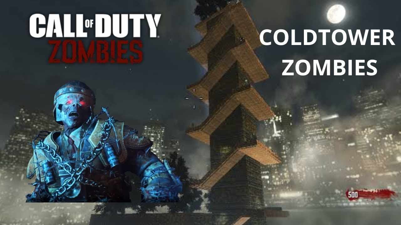 Primera torre del canal, Coldtower custom zombies Call of duty WaW