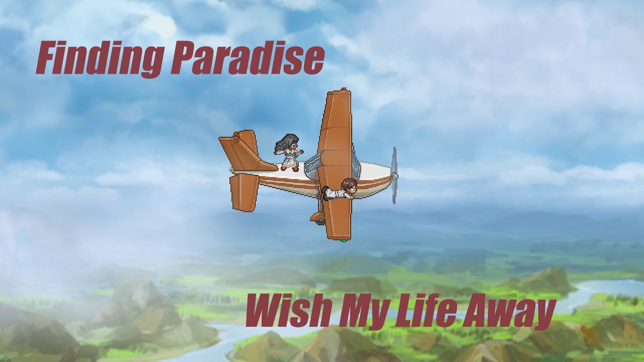 Finding Paradise - Wish My Life Away Piano (Mr,Inst)