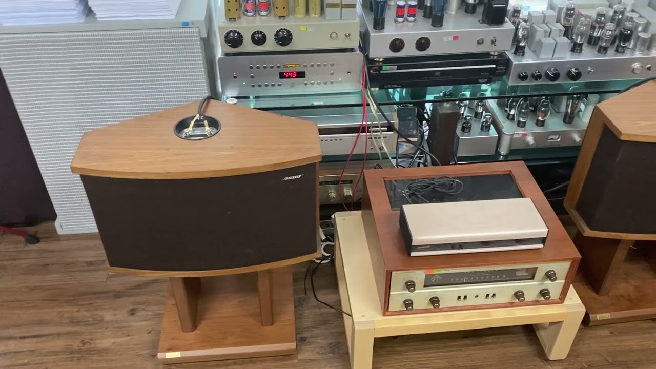 Bose 901 리뷰 (보스 901 스피커, 공간 안 탑니다.)
