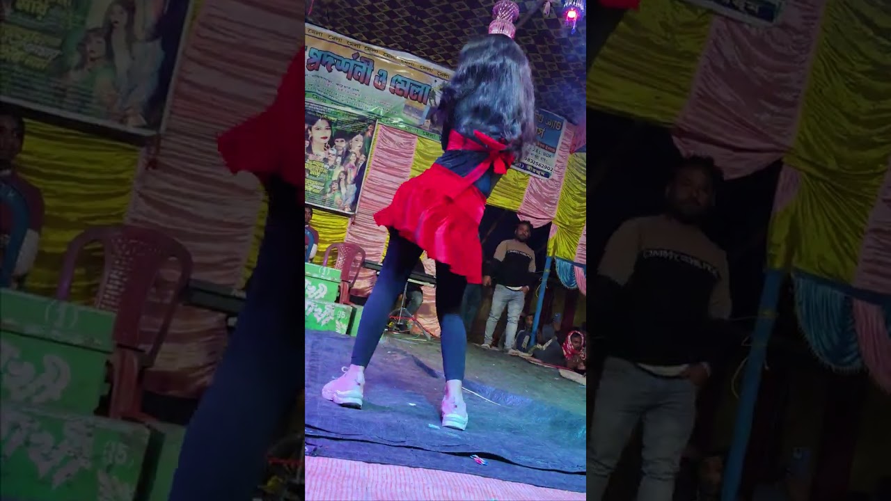 Rup Rakhi Opera miss mahi Modhura mela dance 😎
