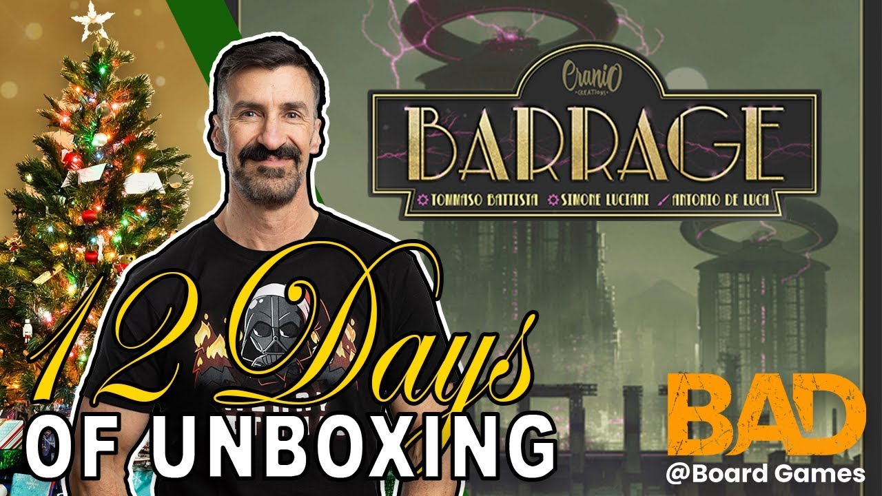 Barrage Unboxing