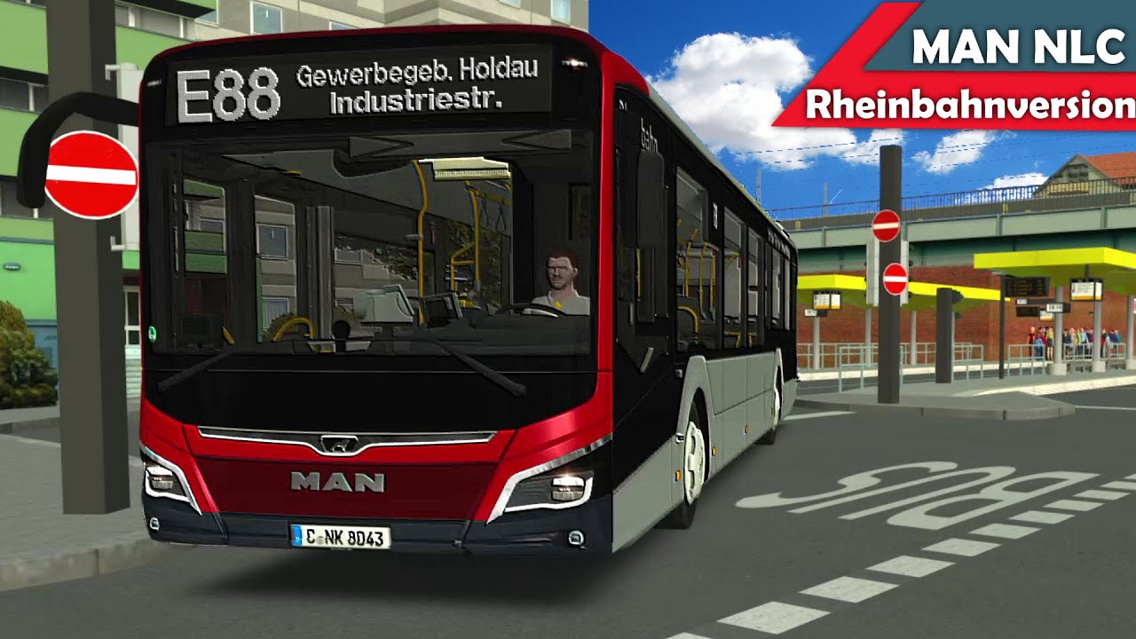 OMSI 2 Einsatzwagen mit dem Rheinbahn-New Lion's City ☆ Let's Play OMSI 2 | #1076