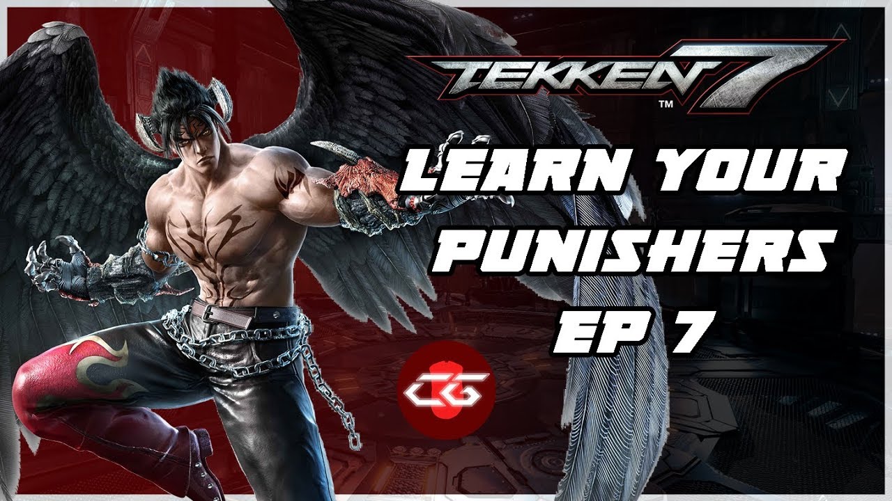 Tekken 7 Tutorial: Devil Jin Learn Your Punishers (Ep 7) By Caboosnore Gaming