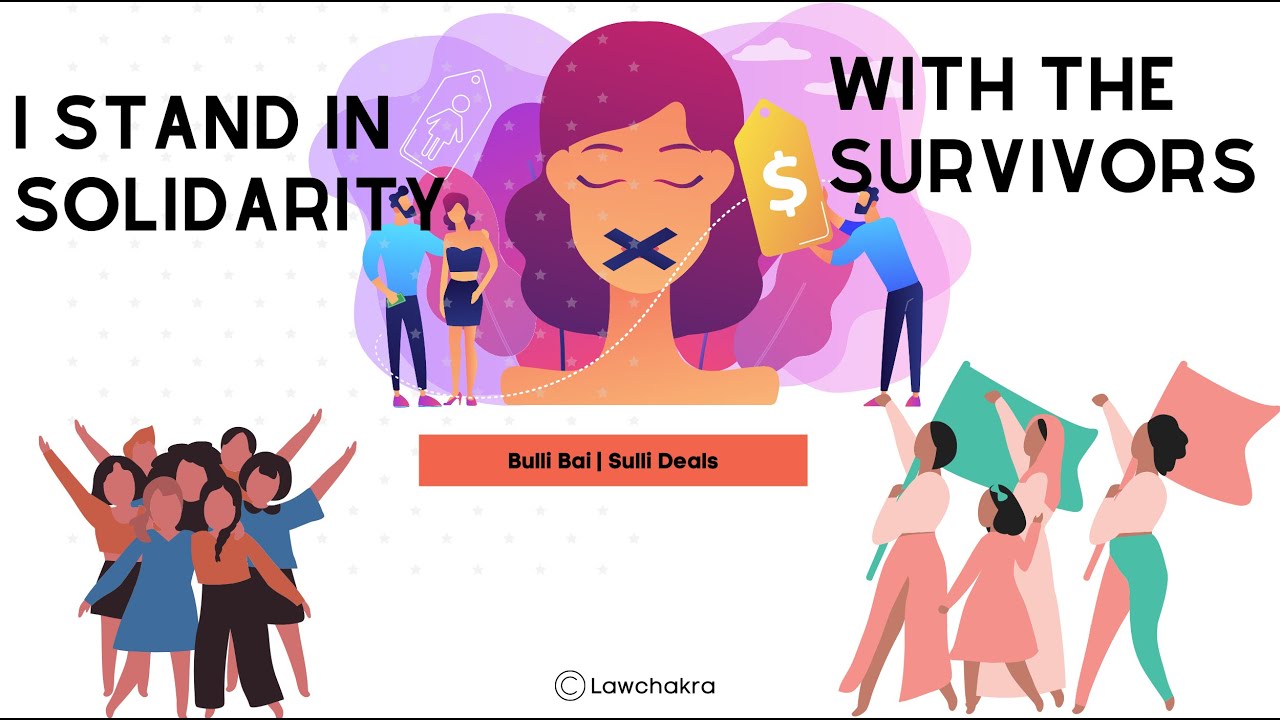 In Solidarity | Survivors of Bulli Bai & Sulli Deals | Women Empowerment