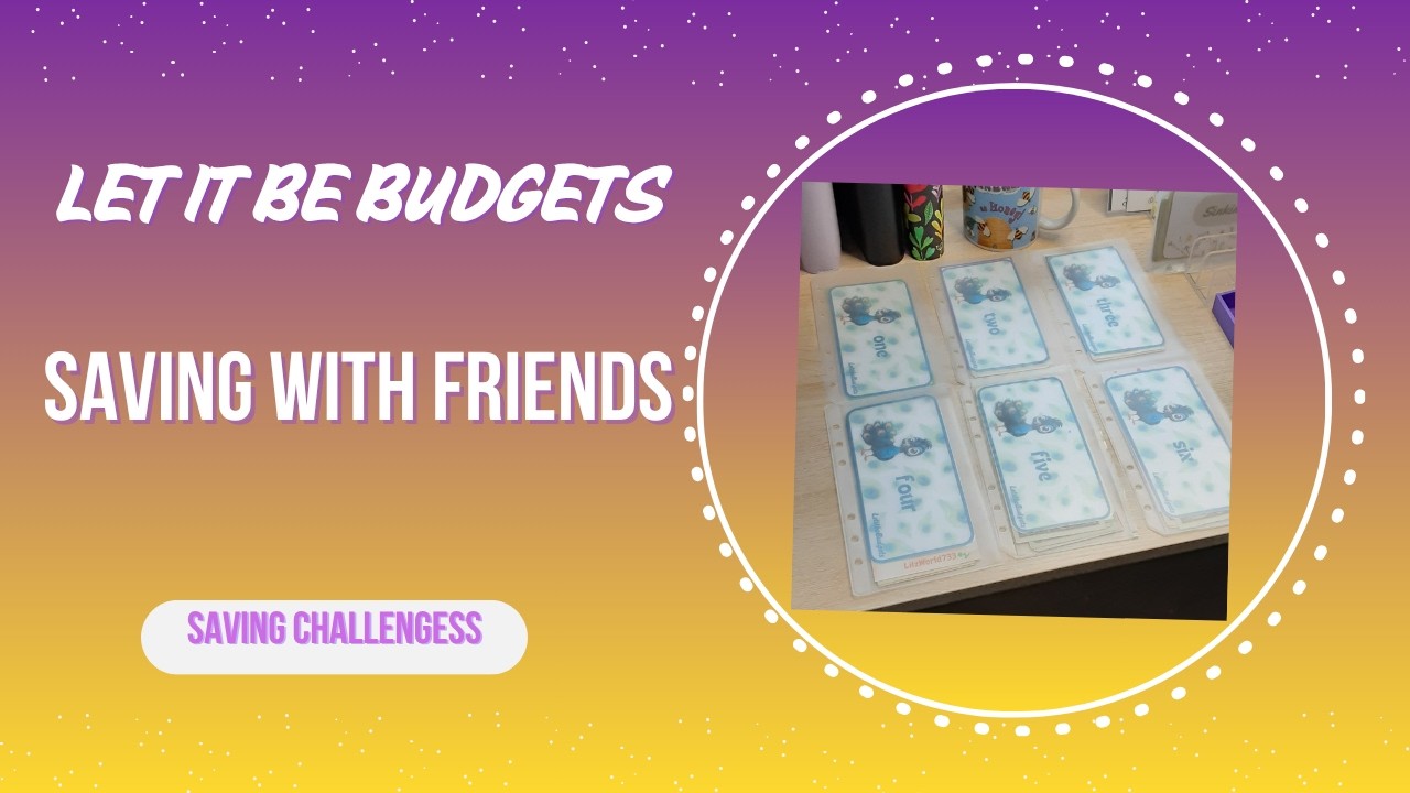 Saving With Friends | Saving Challenges | Cash Stuffing | Cash Envelopes  02/13/26