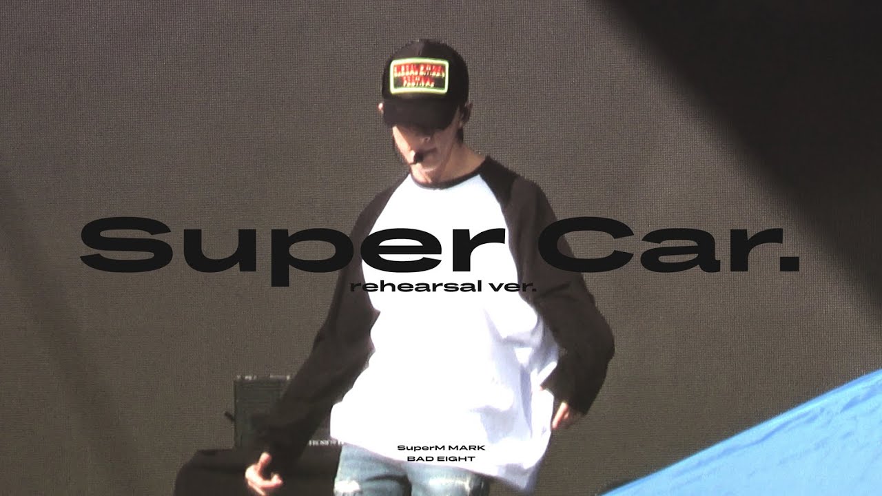 [4K] 191005 SUPER CAR (Rehearsal ver.) - SuperM MARK 마크 직캠