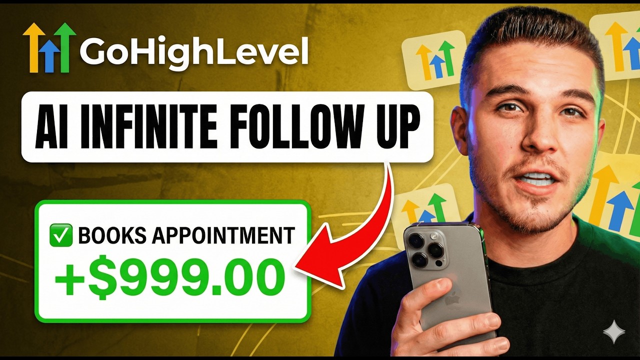 GoHighLevel Conversation AI Bot NOW Follows Up With Your Leads!