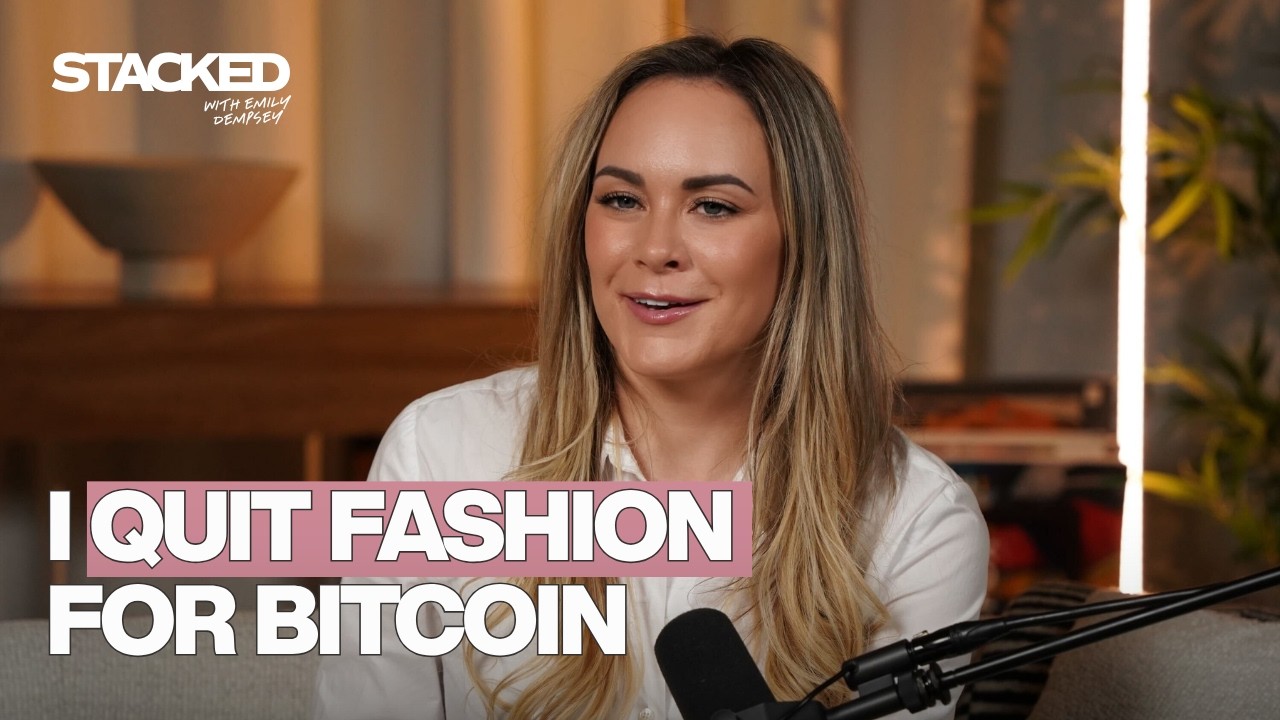 Bergdorf's to Bitcoin: The Origin Story | How I Built a 70K Community & Went Deep on Bitcoin Mining