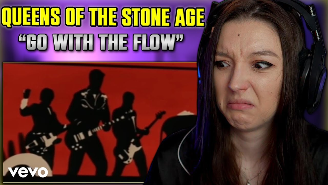 Queens Of The Stone Age - Go With The Flow | FIRST TIME REACTION | (Official Music Video)