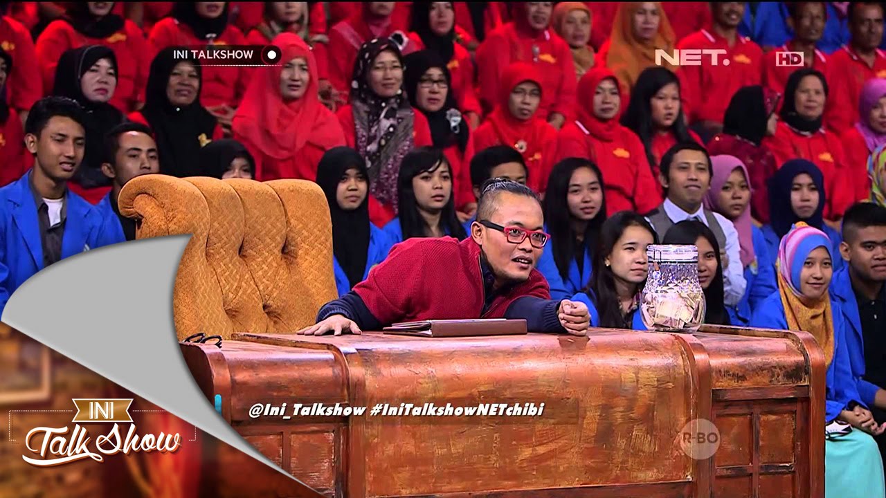Ini Talk Show 24 Januari 2015 Part 4/4 - Cherrybelle dan Anji