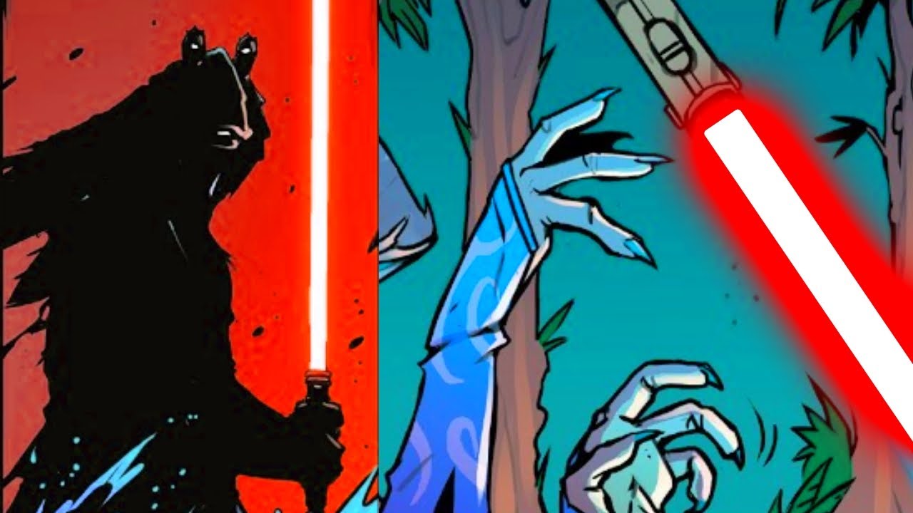 When Darth Jar Jar Became REAL(Canon) - Star Wars Comics Explained