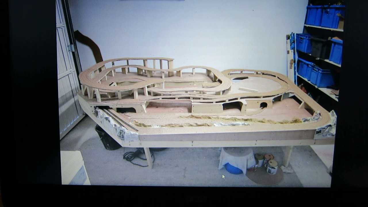 construction : 2eme 3eme 4eme ETAGE reseau modélisme ferroviaire échelle N