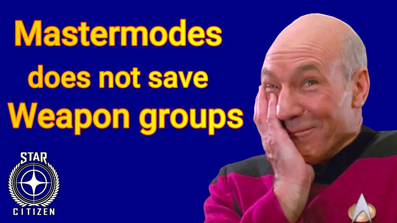 3.23 Mastermodes does not save weapon groups - Spectrum thread