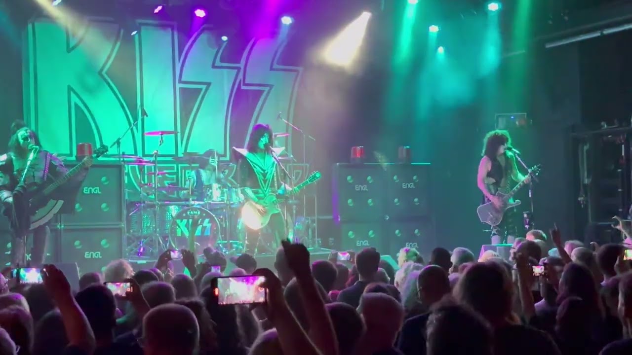 KISSForever Band live in Bochum, Zeche, 13.06.2025 - New York Groove