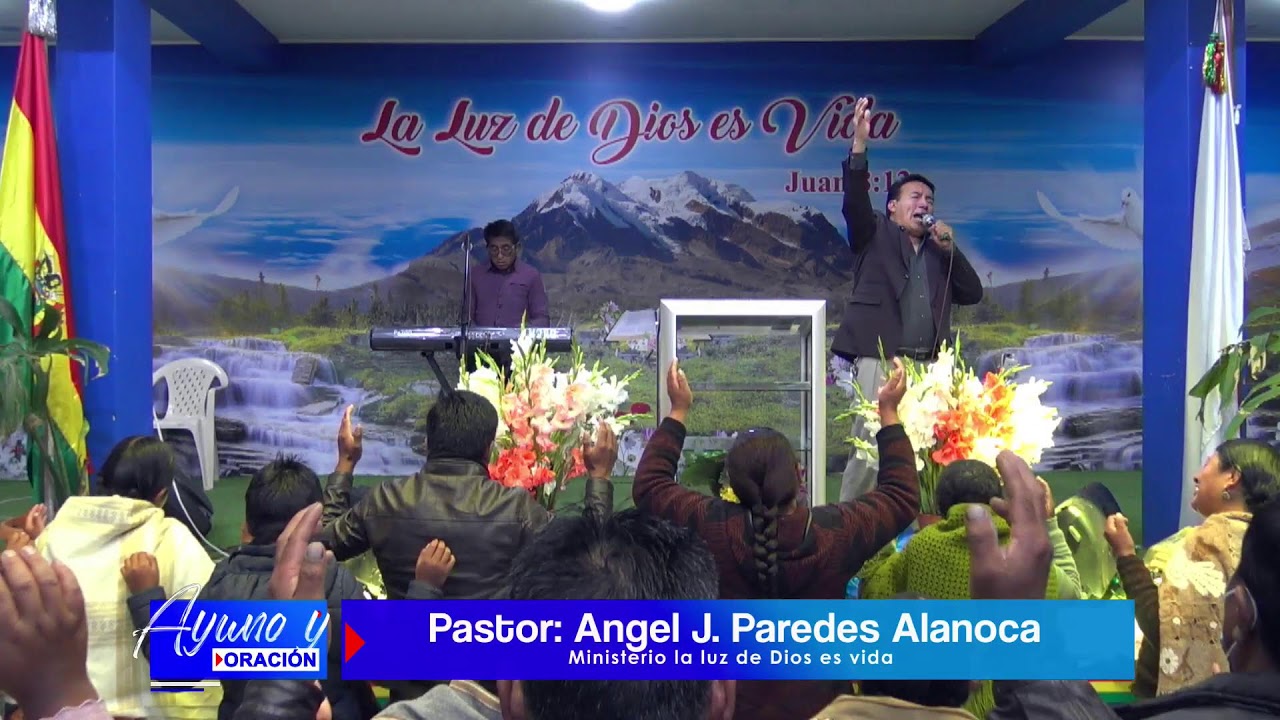🕊Predica Pastor Ángel J. Paredes (Ministerio la luz de Dios es vida) 12/01/2022