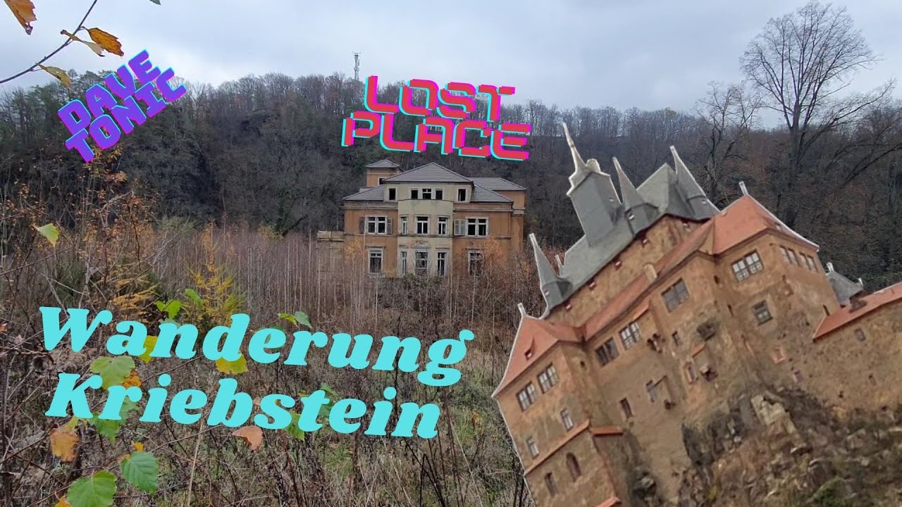 Wanderung bei Kriebstein + Lost Place