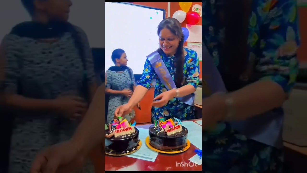 Birthday Celebration at NSTI,Jaipur🥳thank you so much lovely trainees for your wishes & celebration.