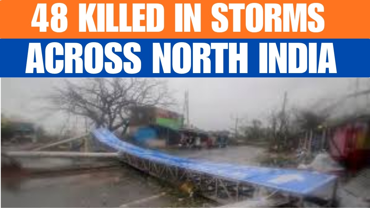 48 Killed As Storms, Rain And Heatwave Disrupt North India