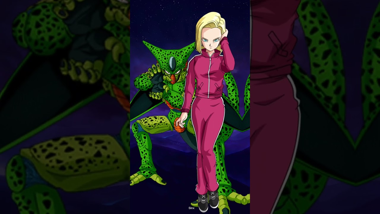 Who is strongest | Cell VS Android 18 